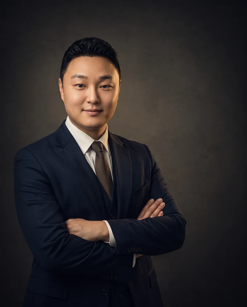 서진우 대표 인사말 사진