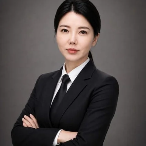 안지아 장례지도사 사진